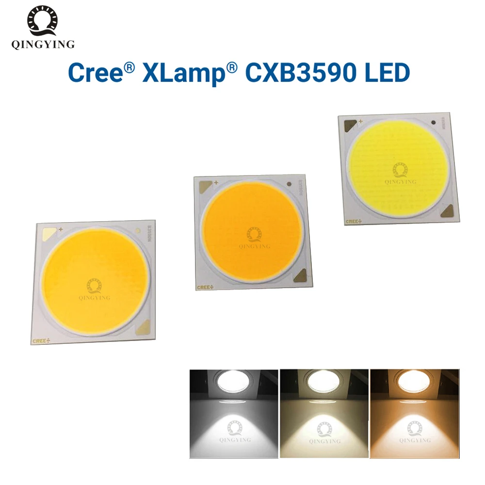 Оригинальный светодисветодиодный высокой мощности 10 шт.-20 шт. светодиод COB CXB 3590
