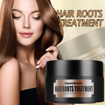 60g Hair Roots Treatment Mask Advanced Molecular Hair Treatment Recover Elasticity Hair Types Keratin Hair Treatment Hair Mask