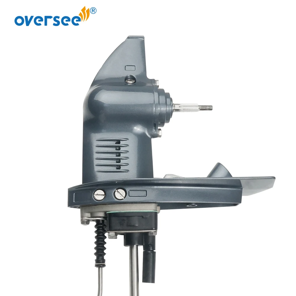 6BX-G5300 Long Driver 22.1" Shaft Lower Casing Assy For YAMAHA Outboard Motor 4T F4/F5/F6 6BX 6BV 6BW Parsun 6BX-G5300-10-4D
