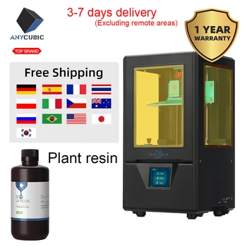 

Anycubic 3D Printer Photon-S 3d Dental Upgraded SLA/LCD UV Resin Slicer Desktop impresora 3d drukarka printer kits Jewerly