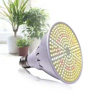 

290 Led Led Grow Light Full Spectrum Hydroponic System Growing Uv Phyto Lamp for Plants Greenhouse Seeds of Indoor Flowers