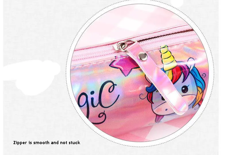 Кавайные пеналы для девочек artykuly szkolne estuche papelaria criativa unicornio escolar grande back to school