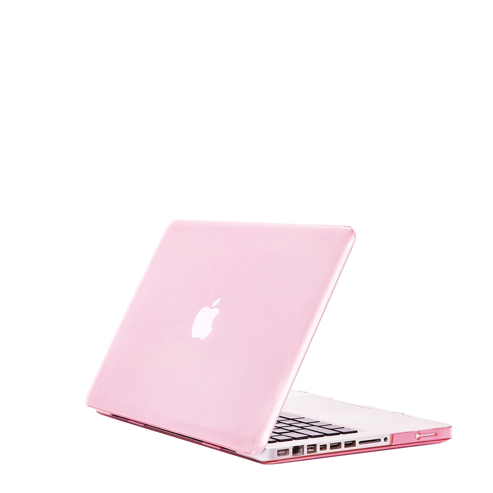 GUKEEDIANZI ультра-тонкий пластик Защитный чехол для Macbook Pro 13,3 дюймов белый ноутбук кристалл модный Чехол 13,3 дюймов