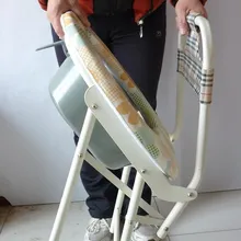 Горшок для пожилых людей толстый усиленный складной туалет для пожилых людей Противоскользящий портативный унитаз домашний унитаз