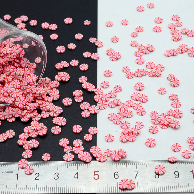 100 г/лот полимерная Горячая глина Fimo рождественские конфеты для изготовления поделок, DIY Slime - Цвет: F