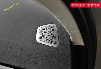 

Dashboard Front Air Conditioning AC Outlet Vent Cover Trim Fit For BMW 5 Series G30 530I 2017 2018 2019 2020 Stainless Steel