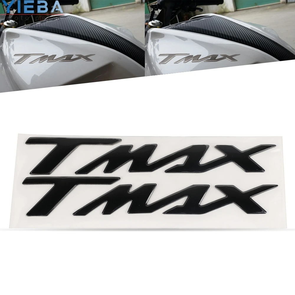3D аксессуары для мотоциклов бак стикеры метки Пастер наклейки с ЧПУ Yamaha Tmax T-MAX 530