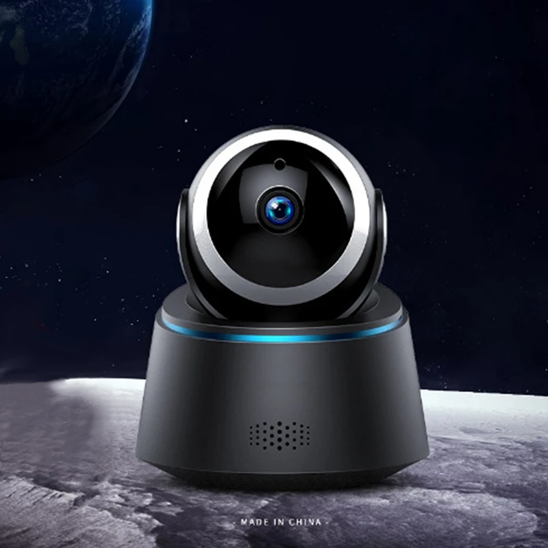 Домашняя камера 1080P HD Wifi сетевой монитор мобильный телефон Удаленный мониторинг