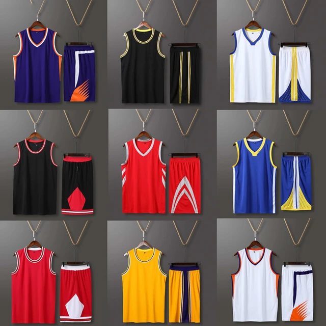 HAMEK Customized Basketball Jersey Sets for Men Basketball Uniform Women Sport Suit Clothes Breathable