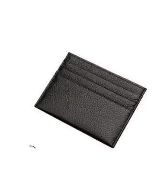 

2019 new fashion real leather card holder wallet free shipping