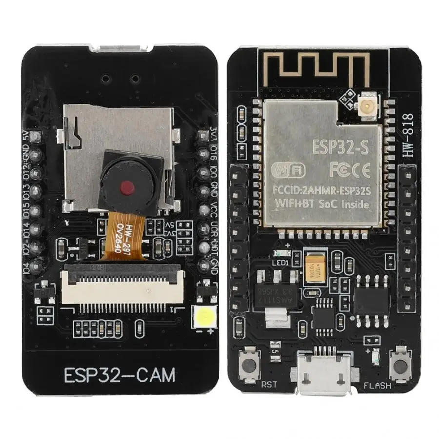 ESP32-CAM WiFi+ Bluetooth модуль ESP32 серийный wi-fi/Камера/ESP32-CAM макетная плата модуль Wi-Fi