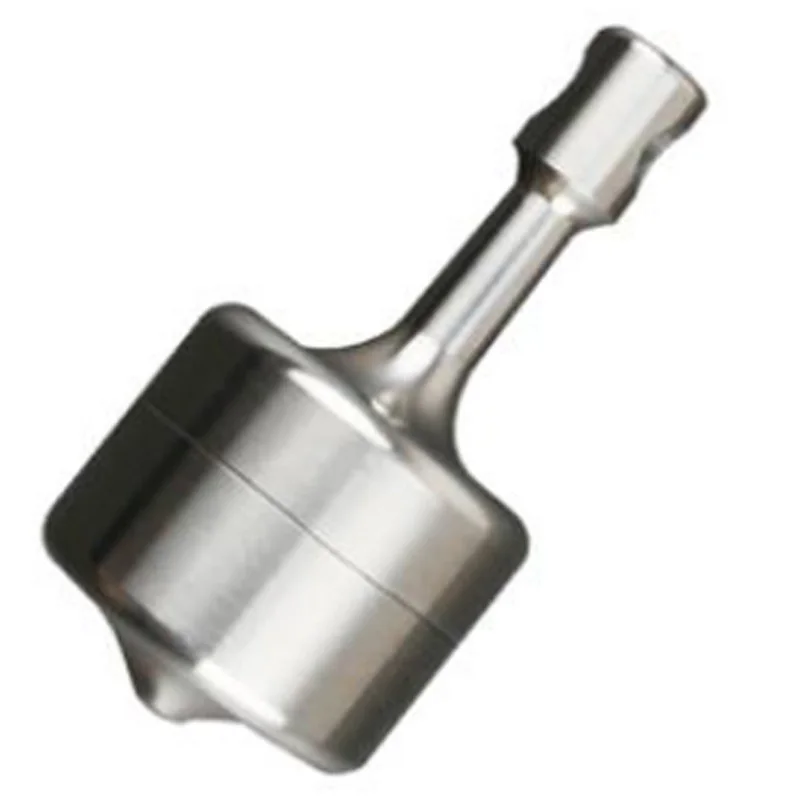 

Top Seal Bottle Titanium Alloy Waterproof Canister Pills Can Gyro Capsule Bottles Outdoor Tool