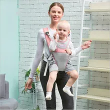 Многофункциональная дышащая Передняя и задняя детская переноска детский слинг рюкзак сумка Колыбель для новорожденного