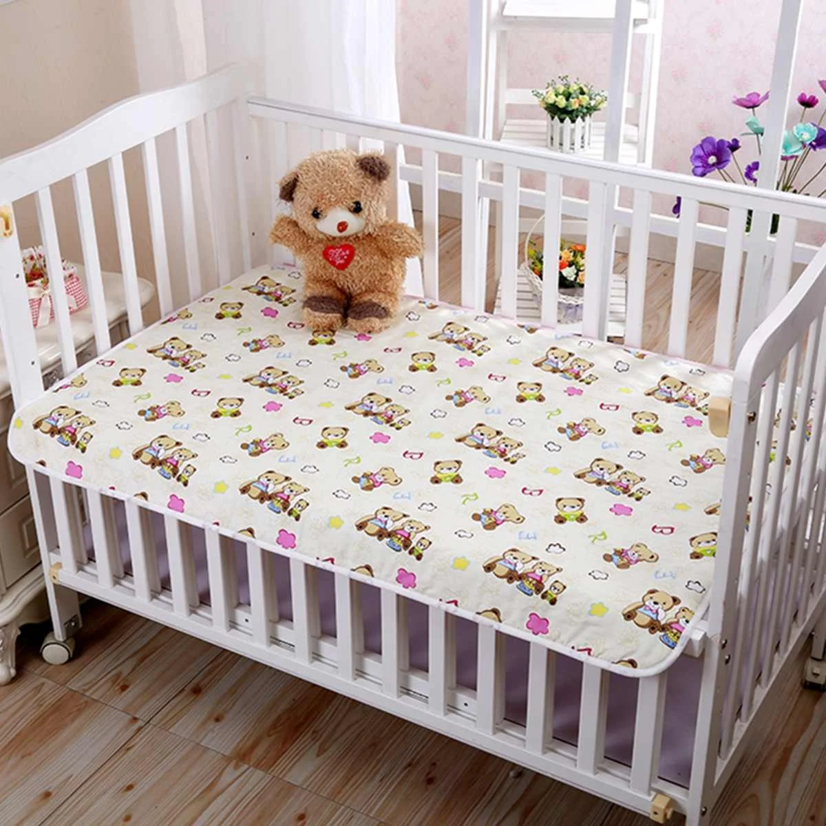 Baby Adult Infant Diaper Nappy Urine Mat Kid Waterproof Bedding Pad Mattress 80x120cm 10 Types Cotton+Polyester Home Textile Baby Adult Infant Diaper Nappy Urine Mat Kid Waterproof Bedding Pad Mattress 80x120cm 10 Types Cotton+Polyester Home Textile