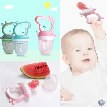 

2020 new Fresh Fruit feeding Pacifier Bottles Fresh Fruit Food Safe Baby Pacifiers Feeder Baby bottle Kids Fruit Nipple Teat