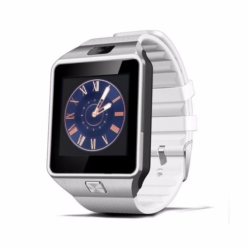Смарт-часы с сенсорным экраном с камерой Bluetooth сим-карты Smartwatch шагомер для Ios Android телефонов Поддержка нескольких языков