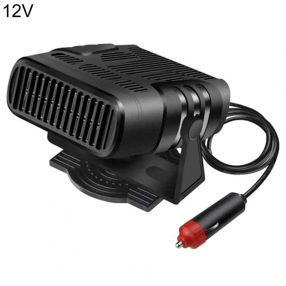 Car Defroster Multifunctional Strong Wind 2-In-1 12V 24V Car Windshield  Heater for SUV - AliExpress