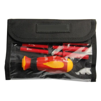 

7pc Electricians Insulated Magnetic Electrical Hand Screwdriver Tool Set New