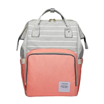 

Baby Care Mom Convenient Bag Diaper Bags Large Capacity Mummy Maternity Baby Bag Multifunctional Nursing Bag Backpack