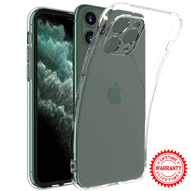 Ультратонкий Прозрачный чехол для iPhone 11 Pro Max 13 11Pro XS X XR SE 2020 7 8 Plus 6 6S 12 Mini 5 роскошный
