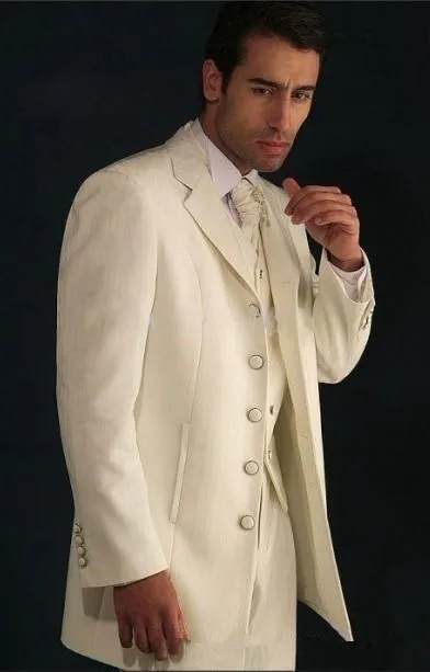

Customized Size for men's dance stage performance dress dress groom wedding men's suit jacket (jacket+pants+vest)