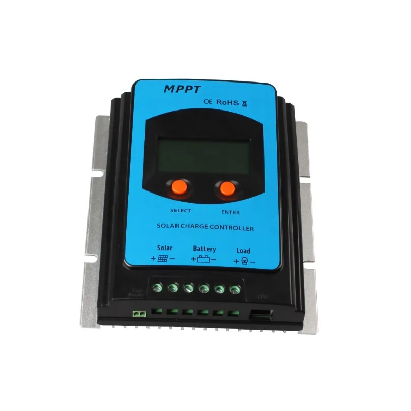 

Charge Controller Battery Regulator MPPT 10A20A30A40A 12V 24V Auto LCD Display