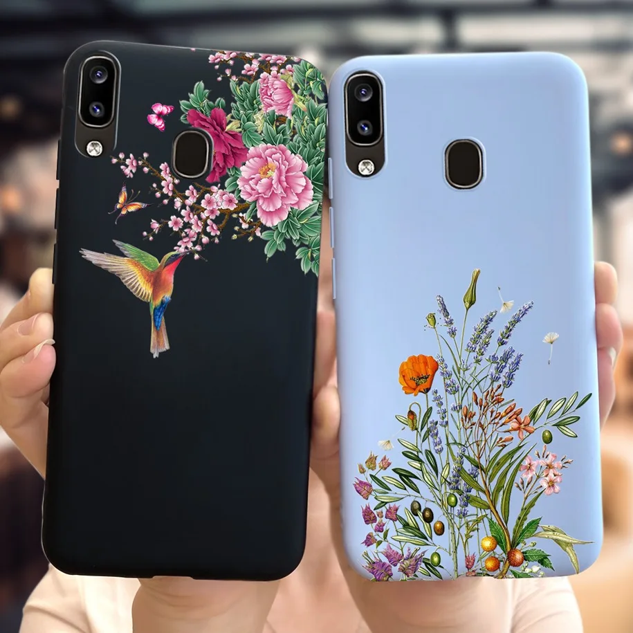 Daisy Flower Soft Silicone Back Cover - Fashionable Phone Case