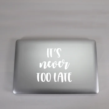 

CreativeTxet laptop Sticker For Lenovo/Xiaomi/Asus Notebook Sticker laptop skin computer stickers decoration