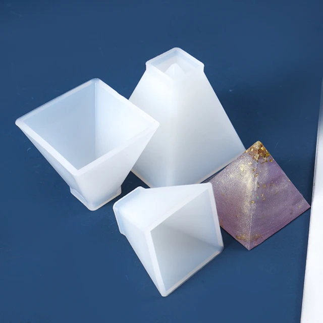 20-65mm Epoxy Resin Molds Square Cube Shape Candle Silicone