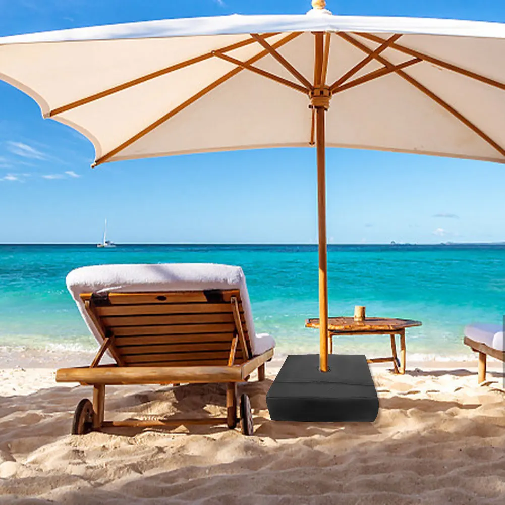 Bolsa de peso sombrilla de Patio, resistente a la de arena, soporte para hogar y Hotel|Accesorios de toldo| - AliExpress