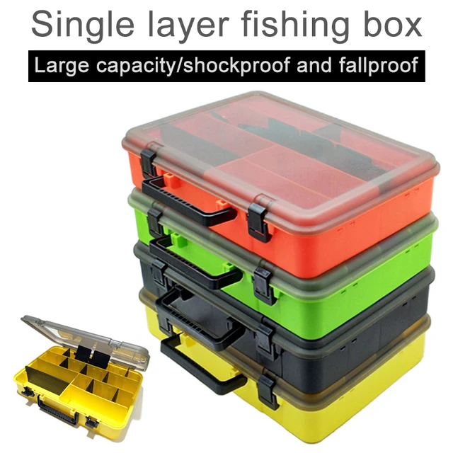 Large Tackle Boxes Fishing, Boxes Fishing Bag Large