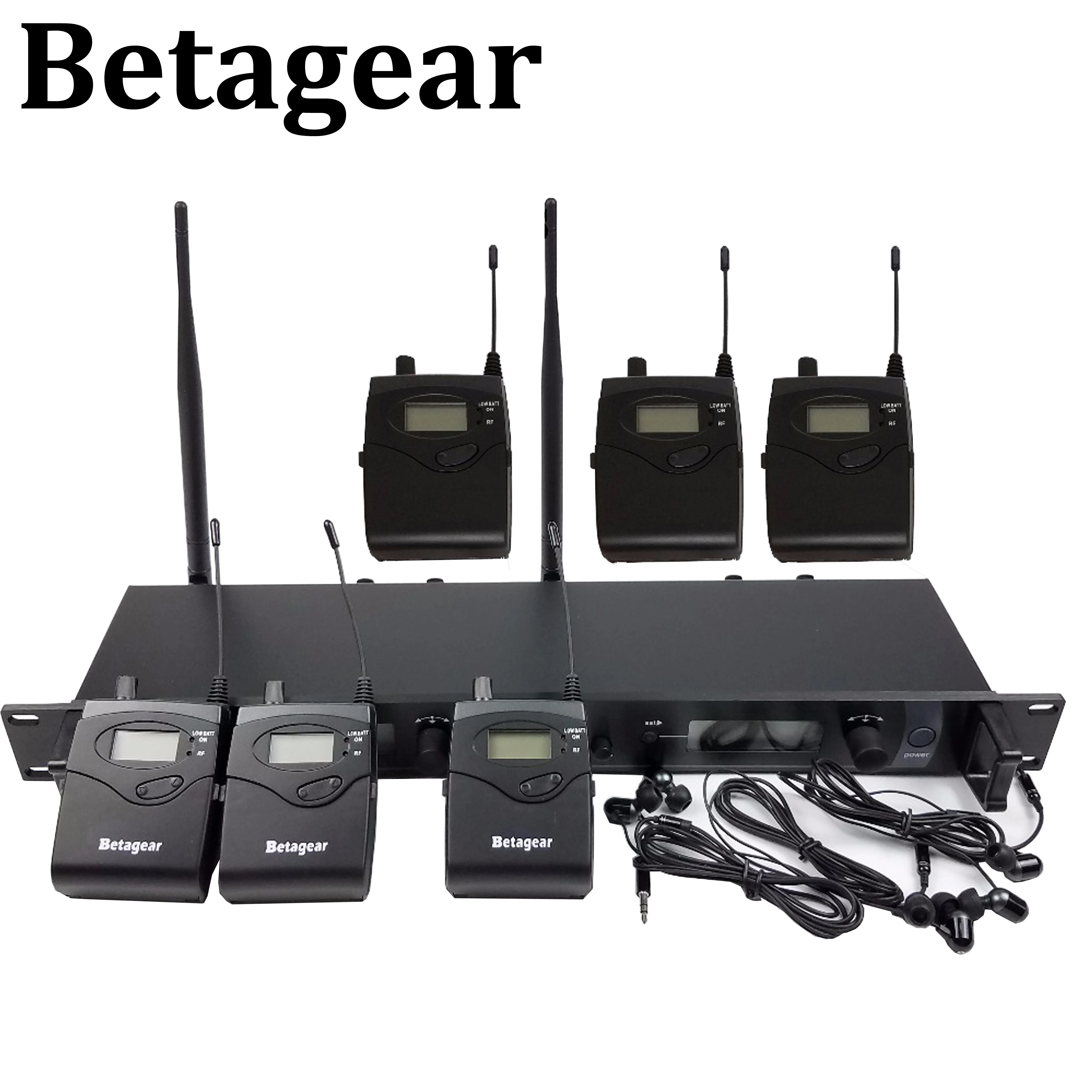 Betagear SR2050 IEM 6 odbiorników w ucho monitor systemu system monitorujący scenę studio profesjonalny sprzęt audio nagłośnienie profesjonalnego Betagear SR2050 IEM 6 odbiorników w ucho monitor systemu system monitorujący scenę studio profesjonalny sprzęt audio nagłośnienie profesjonalnego