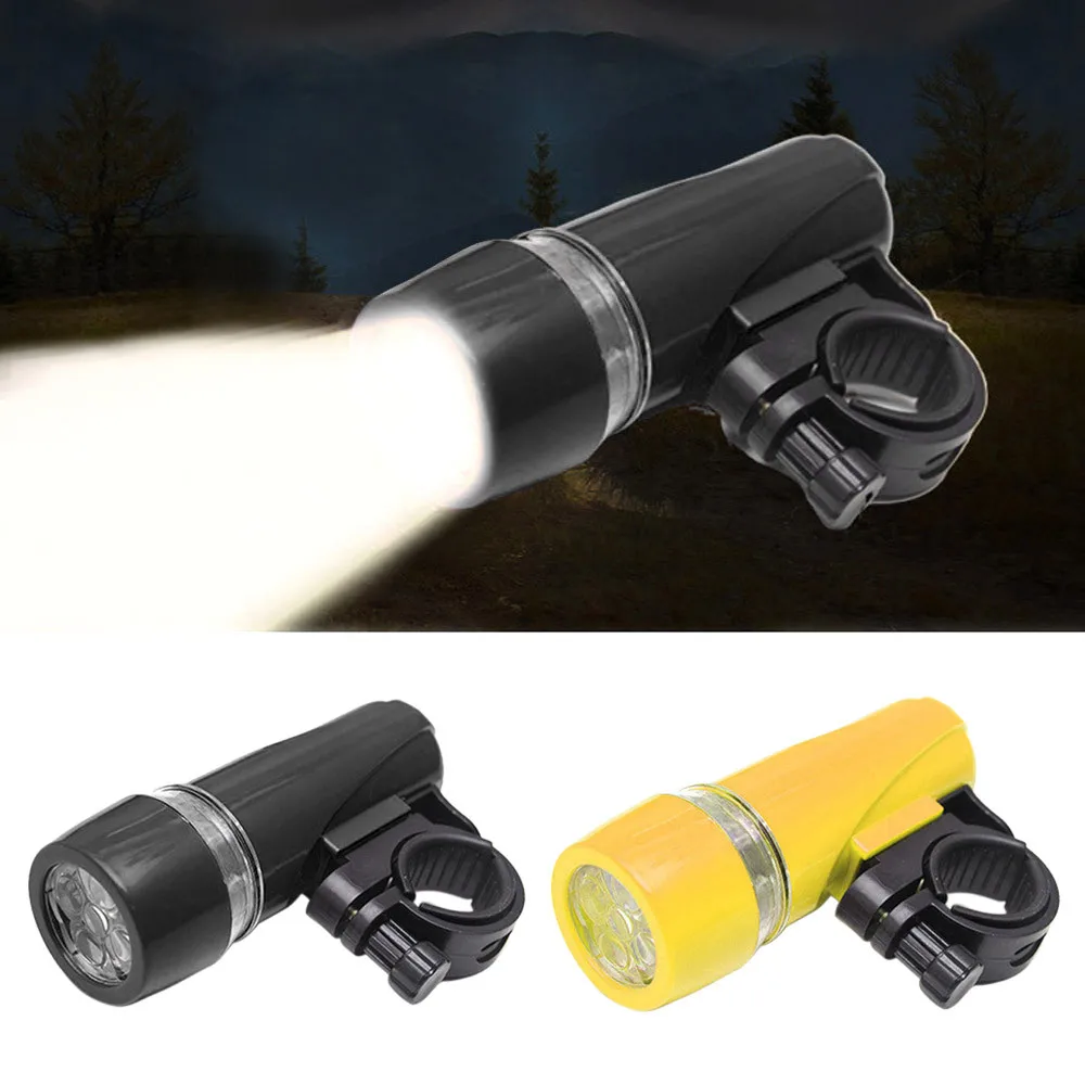 

Waterproof 5 LED Bicycle Light Bike Headlight Safety Flashlight Bicycle Front Light lamp Bike Headlight Cycling Lantern