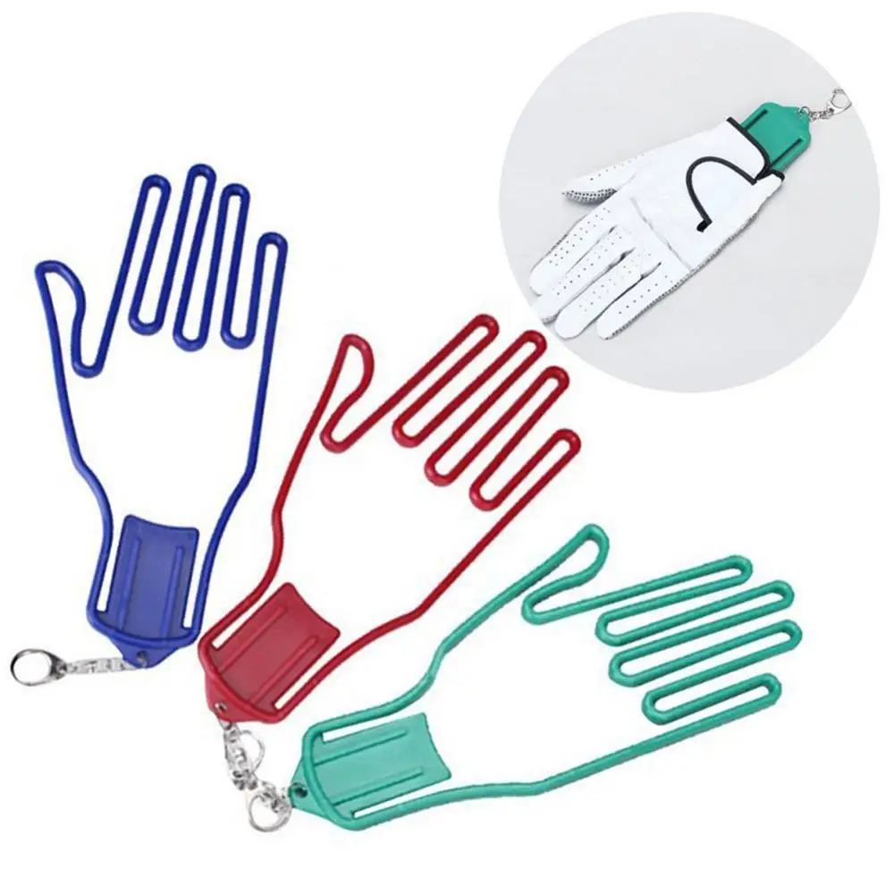 1pc Golf Gloves Stretcher Golfer Tools Gear Plastic Abs Golf Gloves