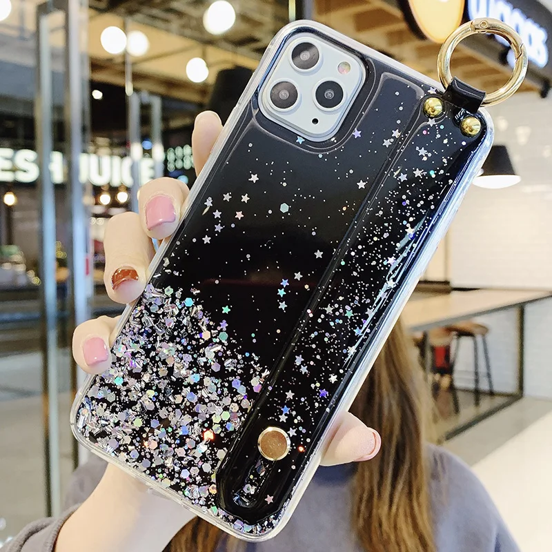 Чехол для Huawei Mate 20 Lite 30 Pro 10 9 20X X чехол-подставка с ремешком на запястье Nova 2 Plus 2i 2S 3