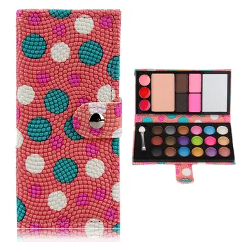 

26 Colors Small Waterproof Makeup Eye shadow Fashion Eye Shadow Make Up Shadows With Case Cosmetics For Women