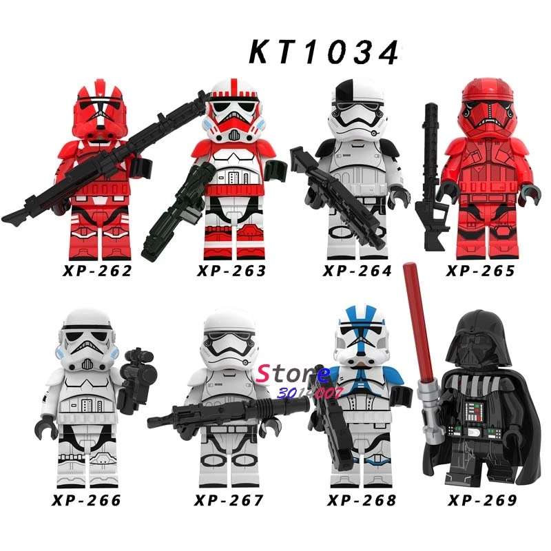 NEW x4 Mandalorian Baby Yoda Minifigure Pack : US Seller Ships Immediately