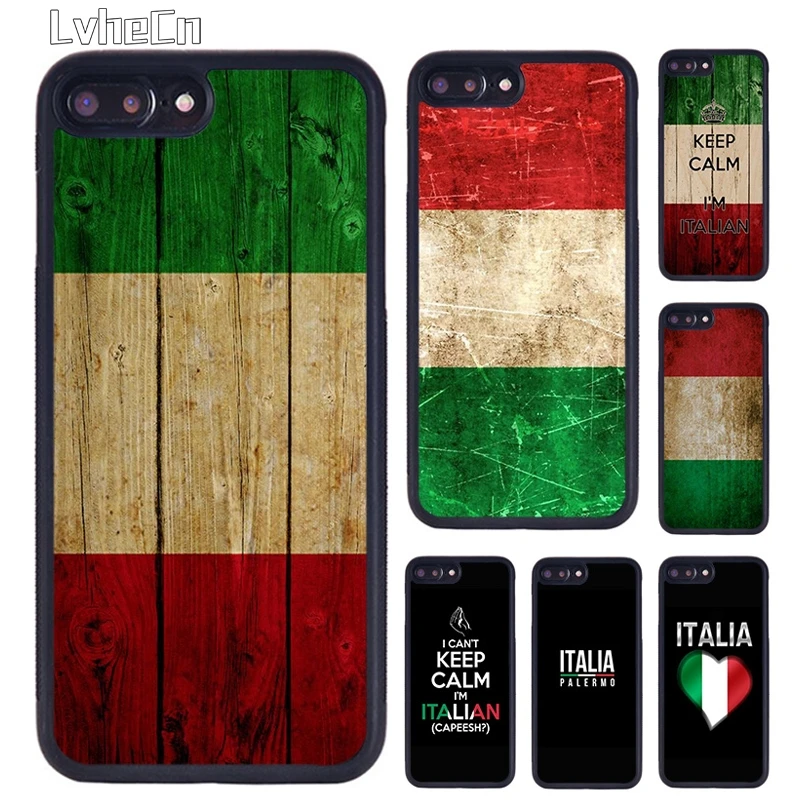 Custodia Per Telefono Con Bandiera Nazionale Italia Italia Per Iphone 14 15 13 12 Mini X Xr Xs Max Cover Per Apple 11 Pro Max 6S 8 7 Plus Se2020