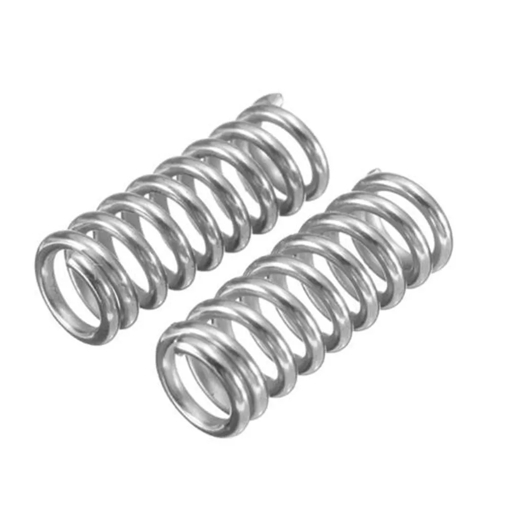 3D Printer Accessories 10pcs/lot Extruder Power Spring Nickel Plated wade / Ultimaker / Makerb