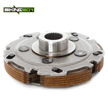 

BIKINGBOY Clutch Pad Shoe Carrier Assy For Yamaha Kodiak 400 2006 Kodiak 450 2006 2018-2020 Wolverine 450 2006-2010