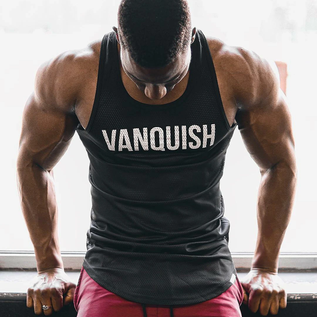 Vanquish gym vest Clearance