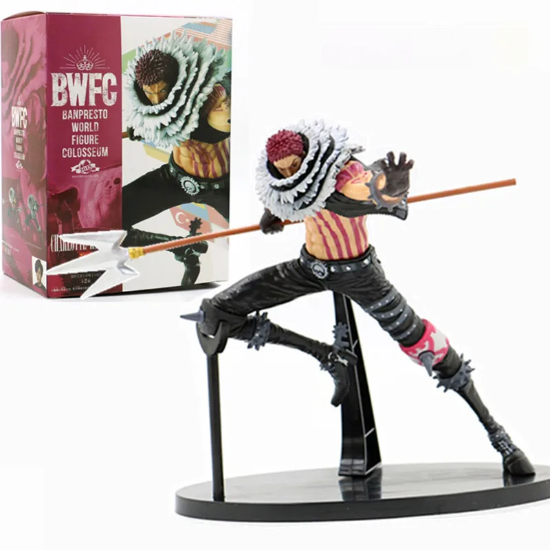 Аниме one piece экшн-фигурка Шарлота катакури SC моделирование Trident Mole ПВХ фигурка Коллекция Модель Детская игрушка