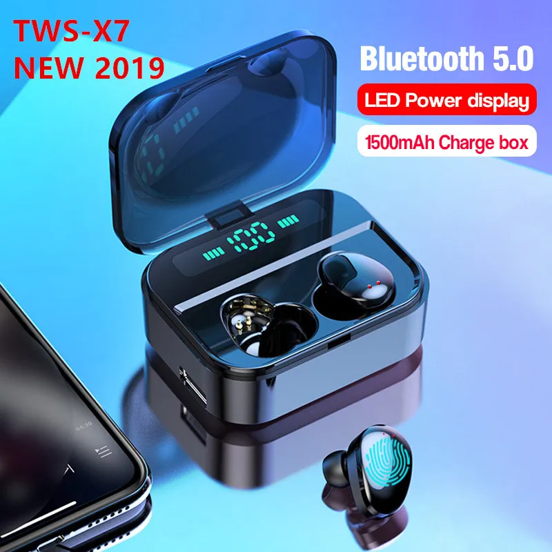 Touch TWS Truewireless bluetooth наушники мини TWS водонепроницаемые наушники с зарядным устройством для iphone и android \