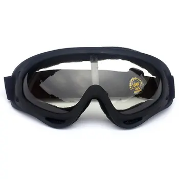 

Winter Snow Sports Skiing Snowboard Snowmobile Anti-fog Goggles Windproof Dustproof Glasses Anti-fog Mirrored Lens Goggles