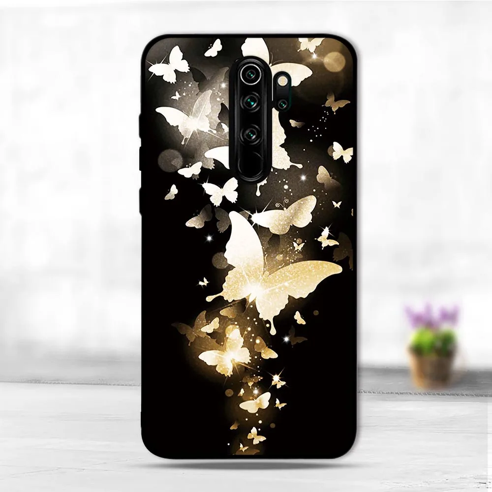 Чехол для телефона Xiaomi Redmi Note 8, силиконовый мягкий ТПУ чехол-накладка для Redmi Note 8 Pro, чехол-накладка, милый чехол-накладка Note8 Pro, бампер - Цвет: 9