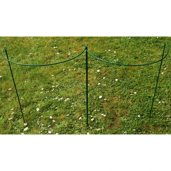 

2Pcs Plant Supporting Rattan Rack Sturdy Clematis Iron Frame Climbing Rattan Rack Garden Art Plants Flowers Stand Random Color