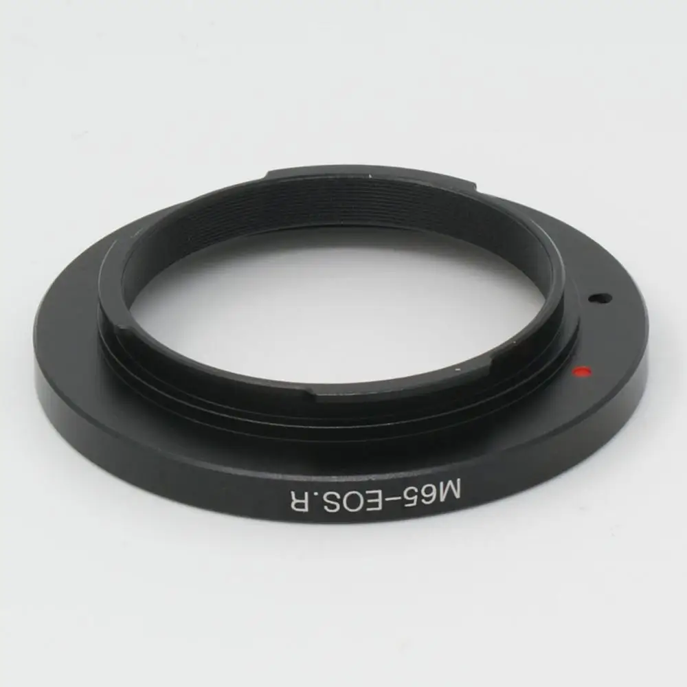 Modifique o Adaptador da Finalidade da Lente para a Montagem do Grande Formato M65 ou a Lente de Ampliação a Canon Eos r rp r5 r6 rf Montagem Câmera M65-eosr - Image 3