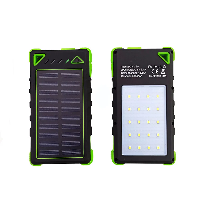Camping 8000 MA Mobile Power Camping Portable Emergency Tent Lamp Charging Treasure Lanterns  Camping Latern