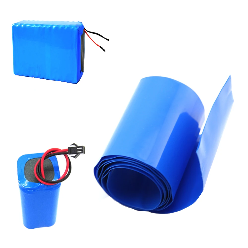 Heat Shrink Tubing Tube 18650 Battery 18650 Battery Pack Shrink Tube