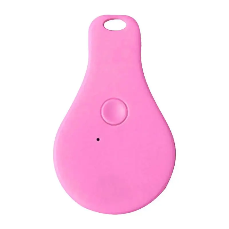Drop-Shaped Smart Mini Bluetooth 4.0 Anti-Lost Device Disconnect Record Location Selfie Recording for Kids Pet Dog Cat Bag